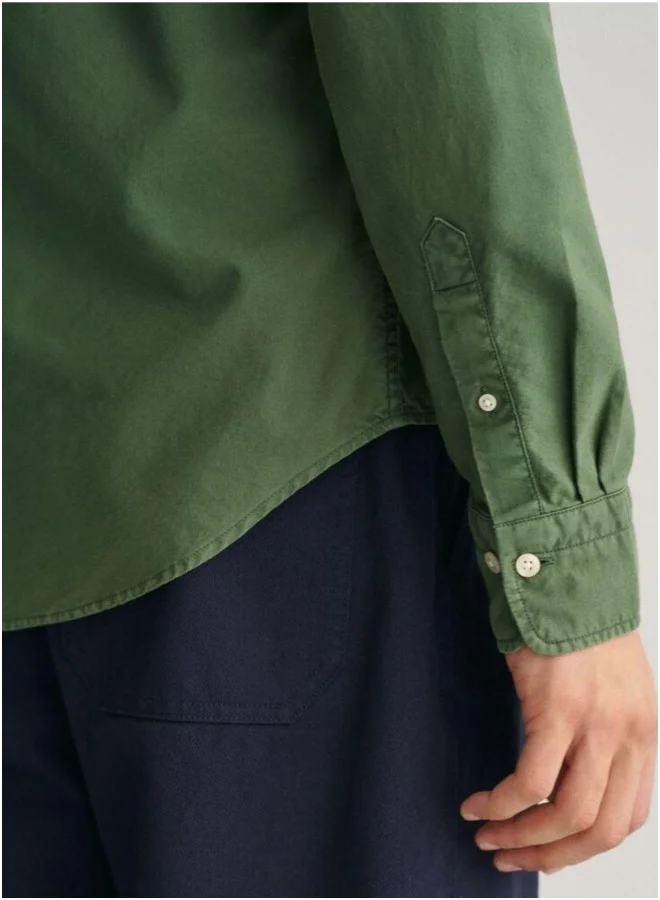 GANT Gant Regular Fit Sunfaded Archive Oxford Shirt