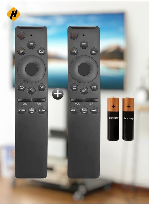 Universal Remote Control for Samsung TVs - Compatible with Frame, Crystal UHD, Neo QLED, OLED, 4K, 8K - Netflix, Prime Video, Hulu, Genavuto Video Buttons