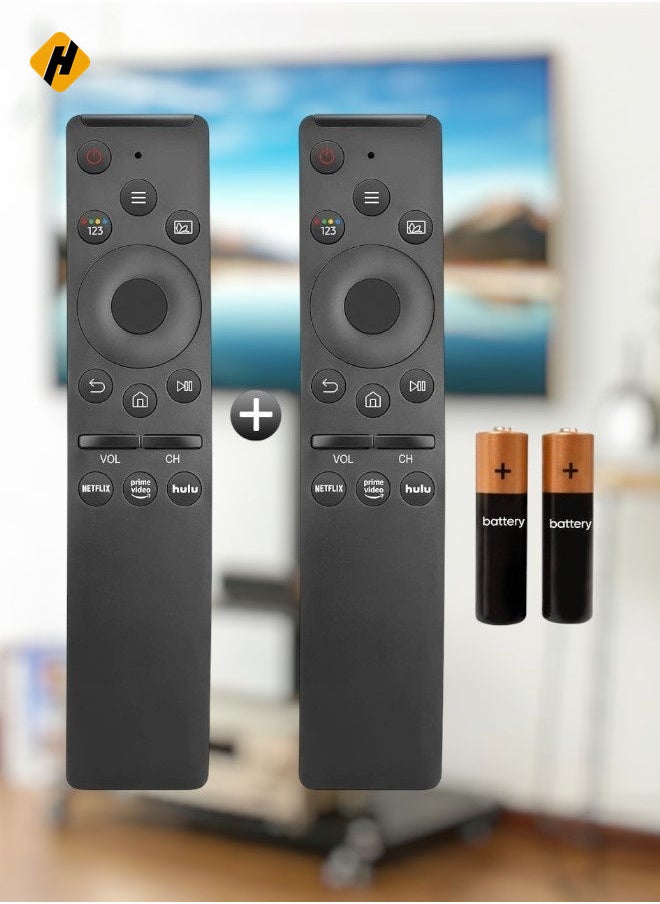 Universal Remote Control for Samsung TVs - Compatible with Frame, Crystal UHD, Neo QLED, OLED, 4K, 8K - Netflix, Prime Video, Hulu, Genavuto Video Buttons