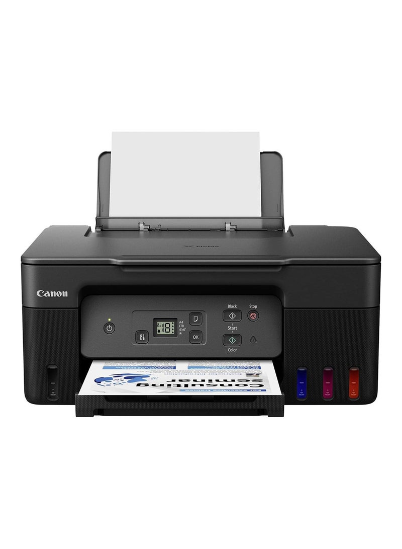 كانون طابعة متعددة الوظائف بيكسما G3470 BK - Image 2