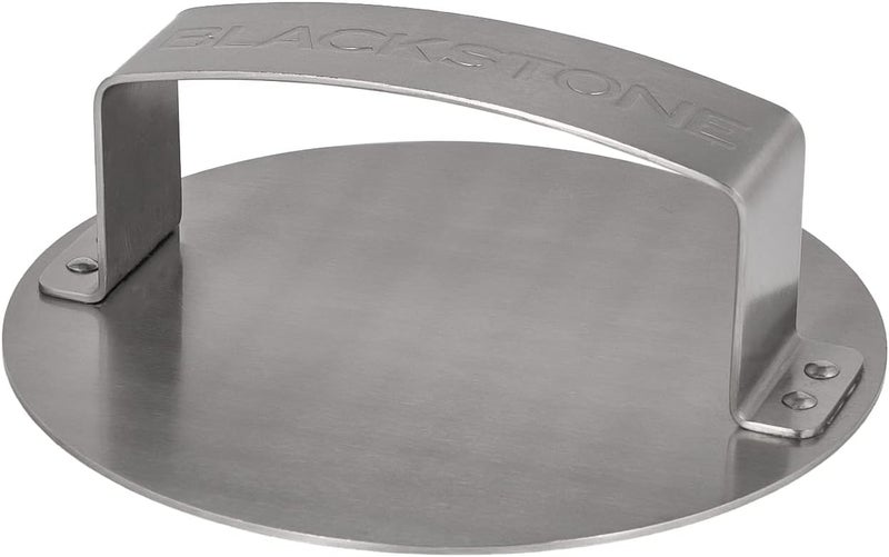 BLACKSTONE Smash & Sear Press – Smash Burger Tool for Griddle, Grill, Hamburger, Meat, Panini, Bacon, Sandwich, Steak – Metal Stainless Steel Food Press & Patty Maker – Meat & Veggie Burger Smasher - Image 1