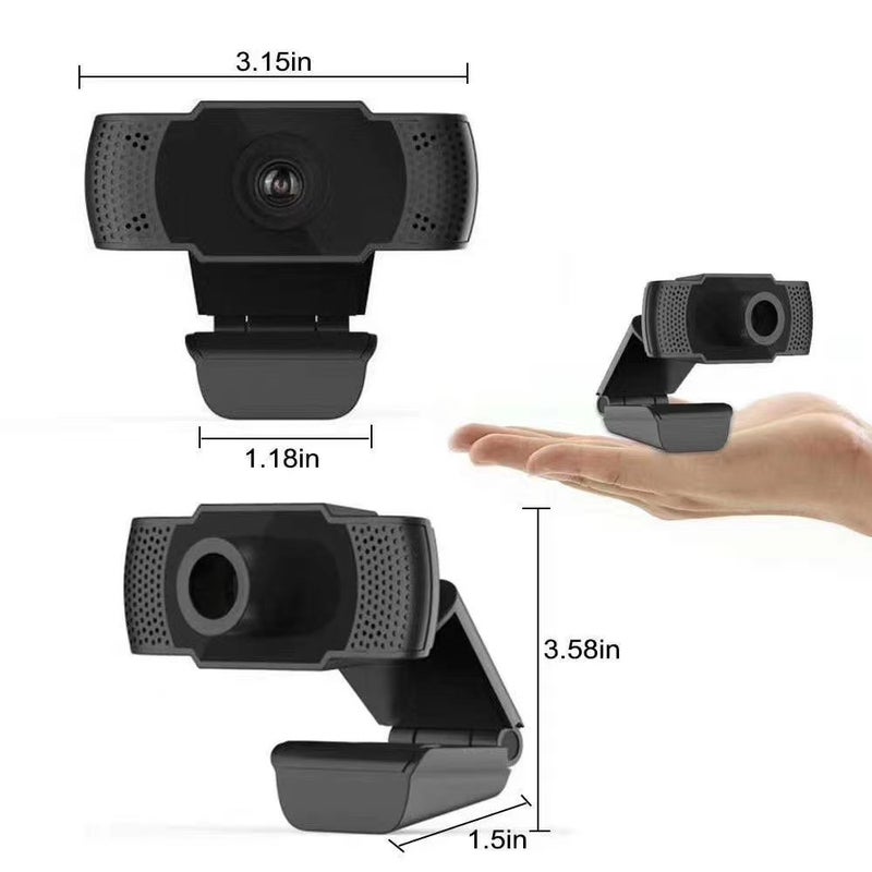 Spot Driver-Free Usb Network Camera 1080P High-Definition Driver-Free Computer Live Broadcast Camera Manufacturer With Mic - Image 2