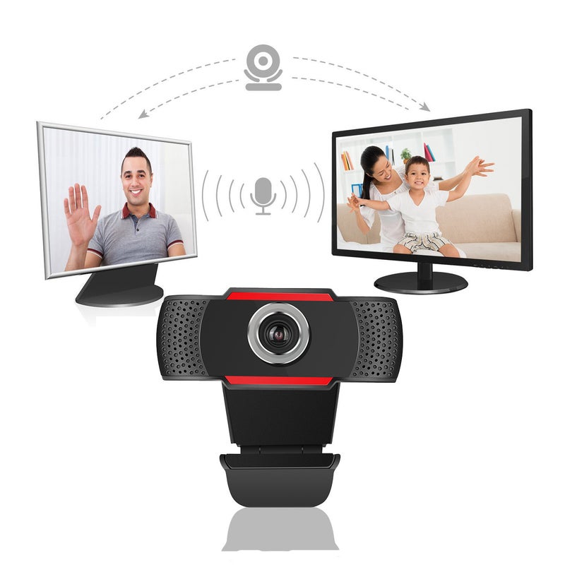 Spot Driver-Free Usb Network Camera 1080P High-Definition Driver-Free Computer Live Broadcast Camera Manufacturer With Mic - Image 3