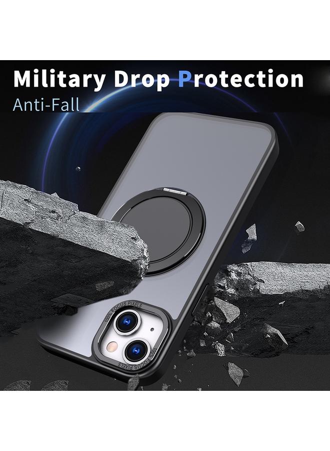 اس-توب جراب لهاتف iPhone 14 Plus مع حامل مغناطيسي يدور 360 درجة من MagSafe - Image 3