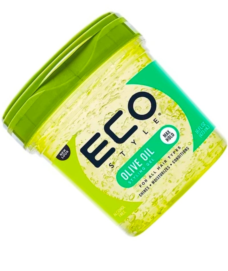 Eco Style Professional Olive Oil Styling Gel 473ml - Image 3