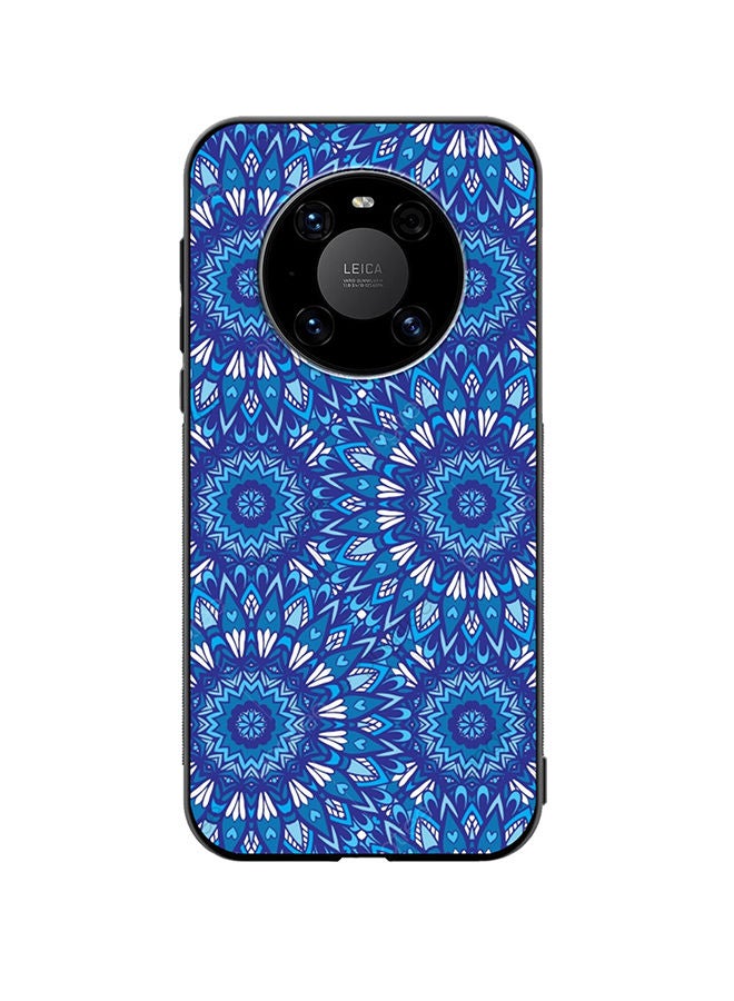 VR CREATIVE Protective Case Cover For Huawei Mate 40 Mandala Design Multicolour - Image 1