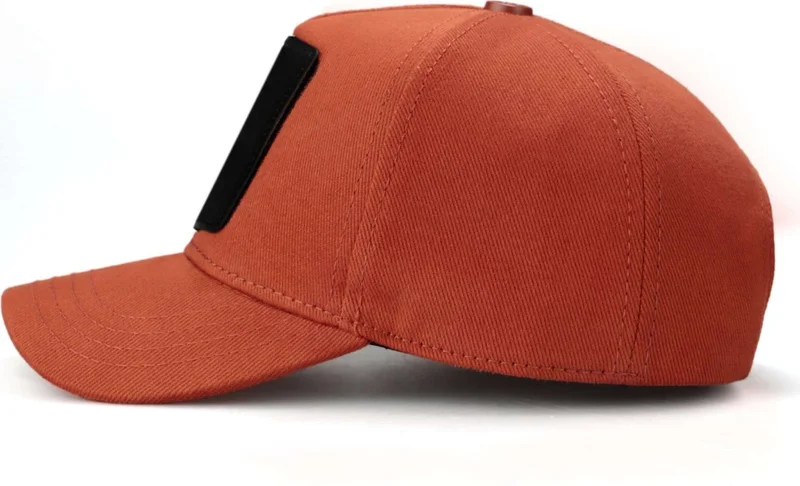 Black Börk BlackBörk V1 Kids Baseball King - Brick Children's Hat (Cap) with 102 Code Logo