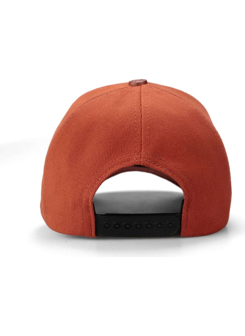 Black Börk BlackBörk V1 Kids Baseball King - Brick Children's Hat (Cap) with 102 Code Logo  - Image 5
