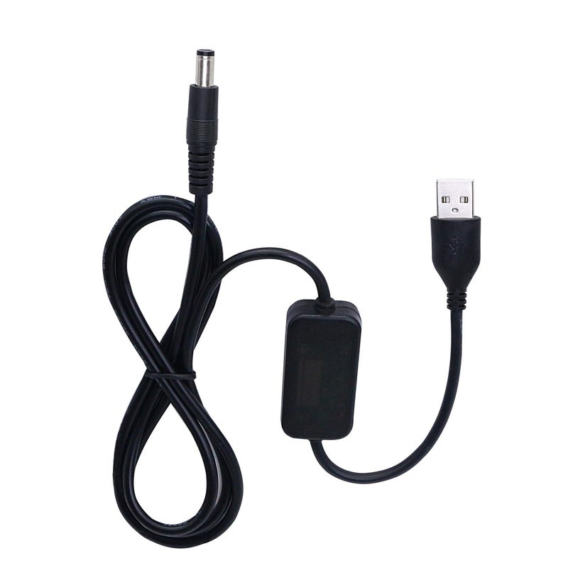 SinLoon 328ft USB 5V to DC 12V Converter Step Up Voltage Converter Power Cablefor Camera Desk lamp Speakers Blue Tooth Headset and Other 5V Devices55 x 21mm - Image 4