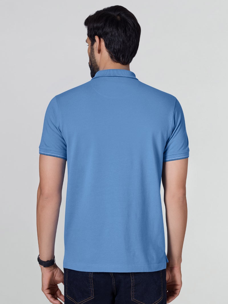 اكس واي اكس اكس تيشيرت بولو XYXX من القطن الصلب بنصف كم للرجال - Image 3