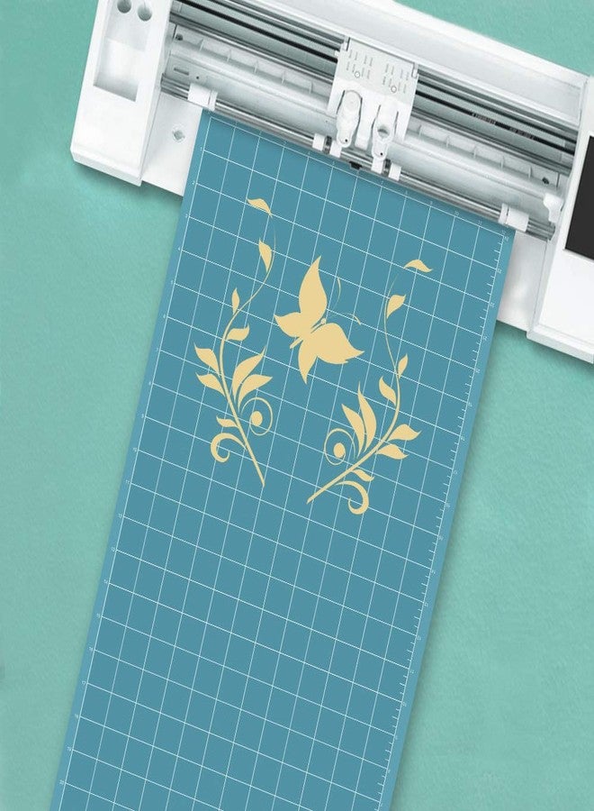 REALIKE LightGrip Cutting Mat for Silhouette Cameo 5/4/3/2/1(3 Mats,12x24 inch) Blue Light Adhesive Cricket Cut Mats Replacement Accessories for Silhouette Cameo - Image 3