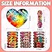 Shappy 48 Sets Valentines Day Mini Finger Skateboards with Cards Valentines Party Favor Mini Fingerboard with Heart Greeting Cards and Twist Ties for Valentines Day Exchange Prizes Gift - Image 4