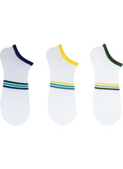 The Socks Company 3 Pairs of Men's Booties Socks  - Image 2