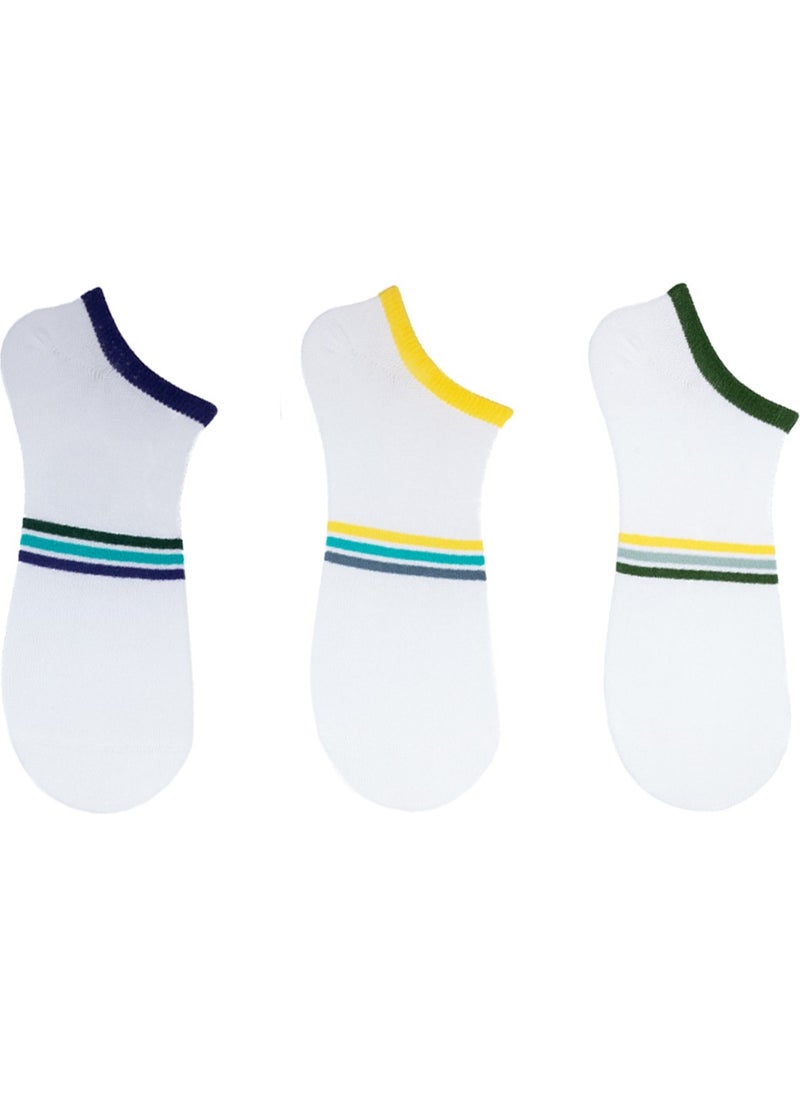 The Socks Company - 3 Pairs of Men's Booties Socks - Image 1