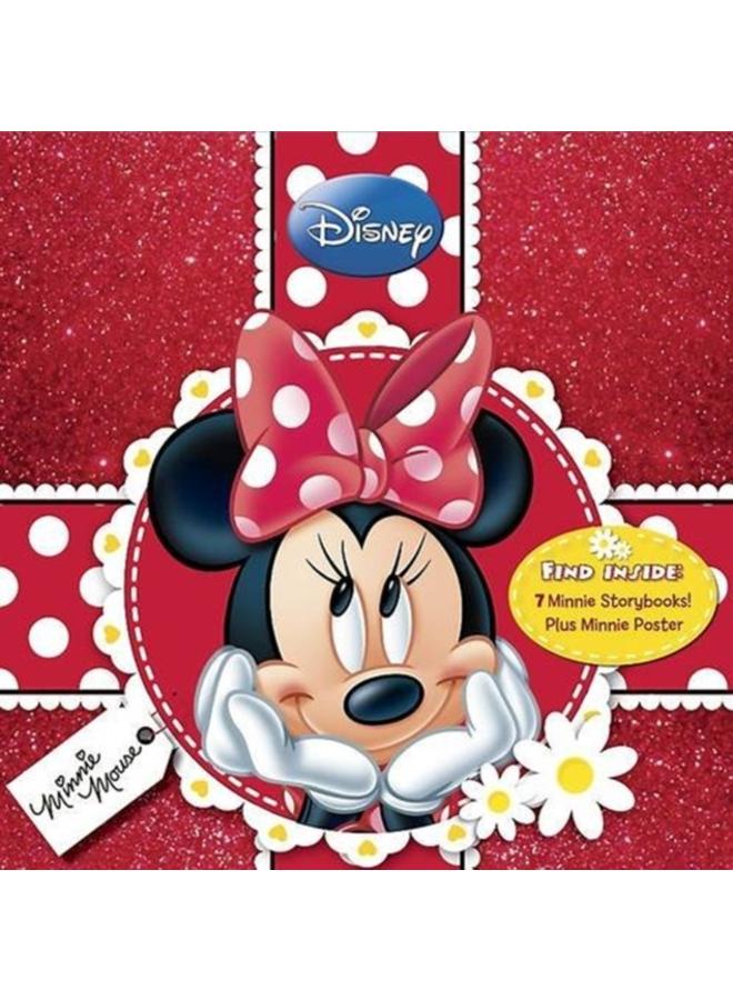 Disney Minnie Mouse Book Box 