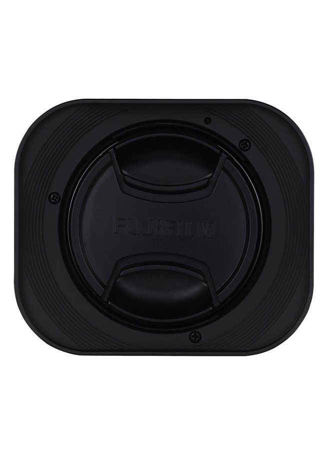 Haoge LH-X35 Bayonet Square Metal Lens Hood for Fujifilm Fuji Fujinon XF35mmF2 XF 35mm f/2 R WR and XF23mmF2 XF 23mm f2 R WR Lens on X-Pro3 X-Pro2 X-T4 X-T3 X-T30 X-T20 Replace LH-XF35-2 - Image 2
