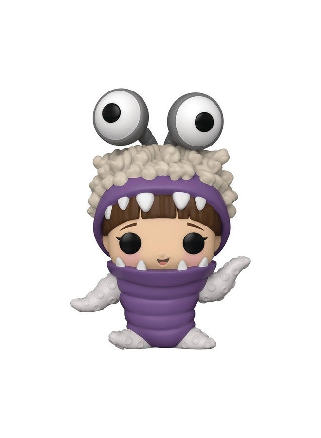Funko POP Disney: Monsters Inc 20th - Boo with Hood Up, Multicolor, One Size, (57741)