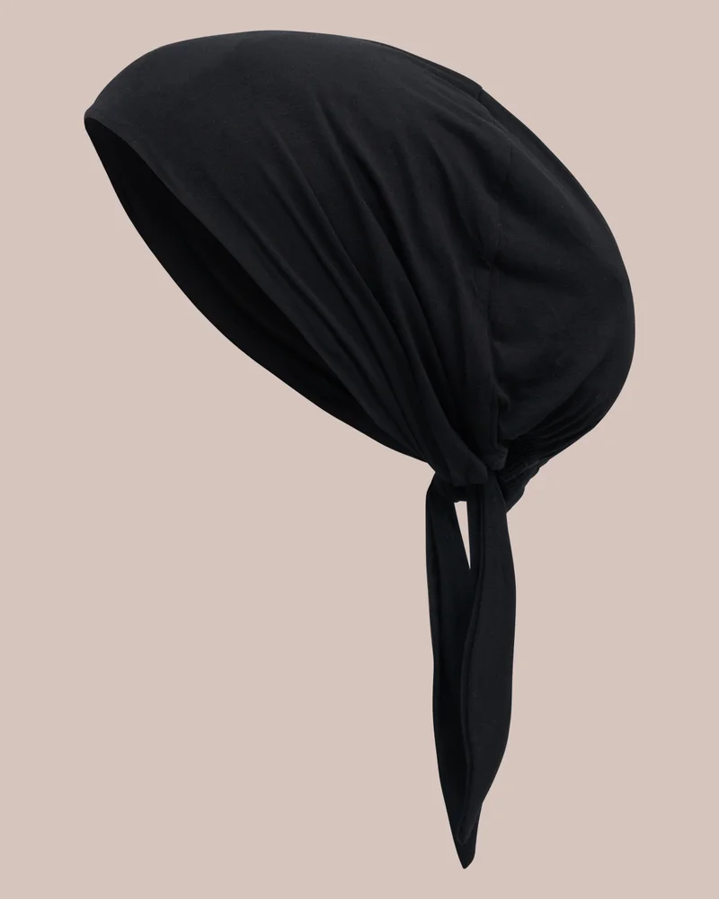 سيلكروز غطاء أسود لامع