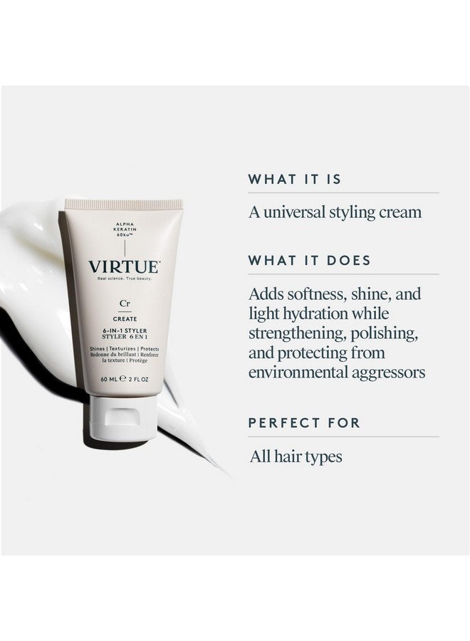 Virtue 6-in-1 Hair Styler, Styling Cream - Image 2