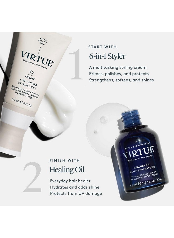 Virtue 6-in-1 Hair Styler, Styling Cream - Image 4