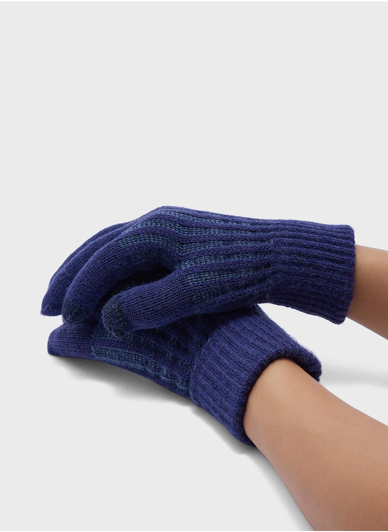 Seventy Five - Knitted Gloves - Image 1