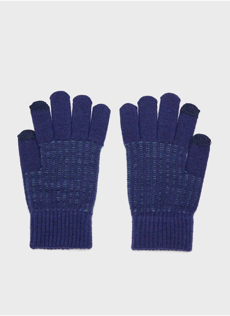 Seventy Five - Knitted Gloves - Image 1