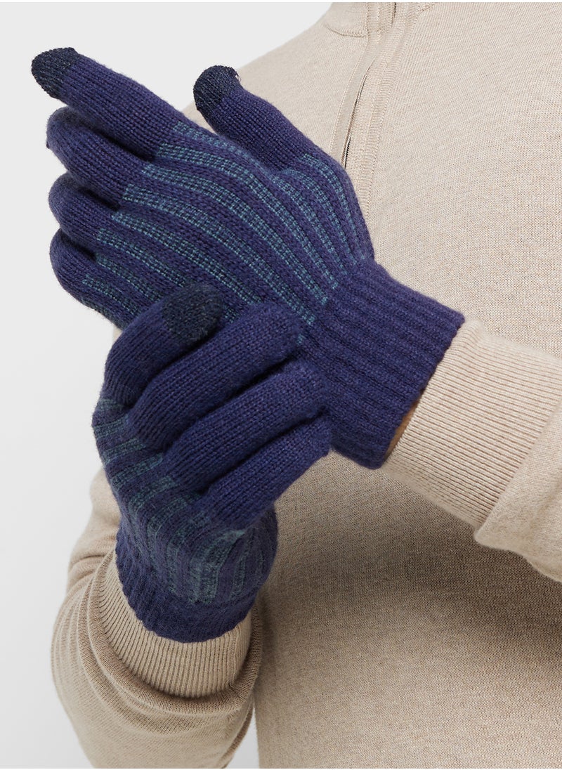 Seventy Five - Knitted Gloves - Image 1