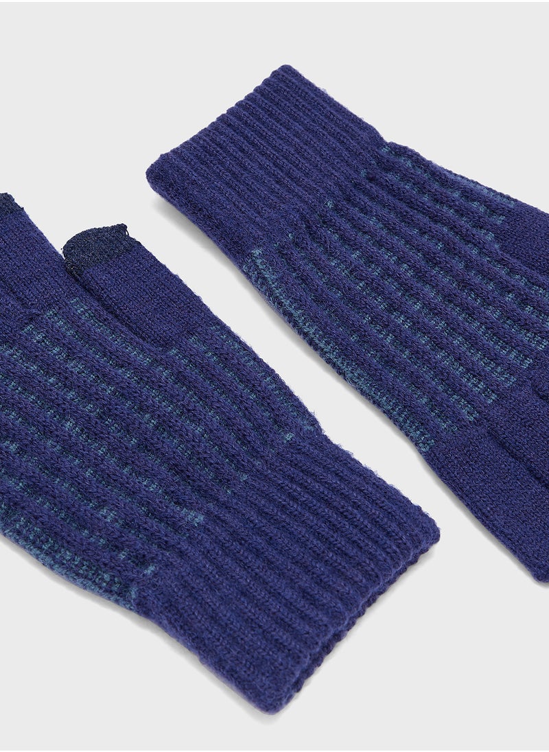 Seventy Five - Knitted Gloves - Image 1