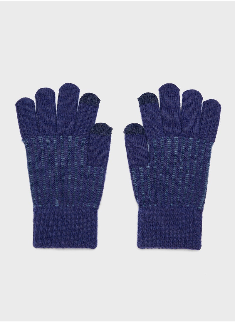 Seventy Five - Knitted Gloves - Image 1
