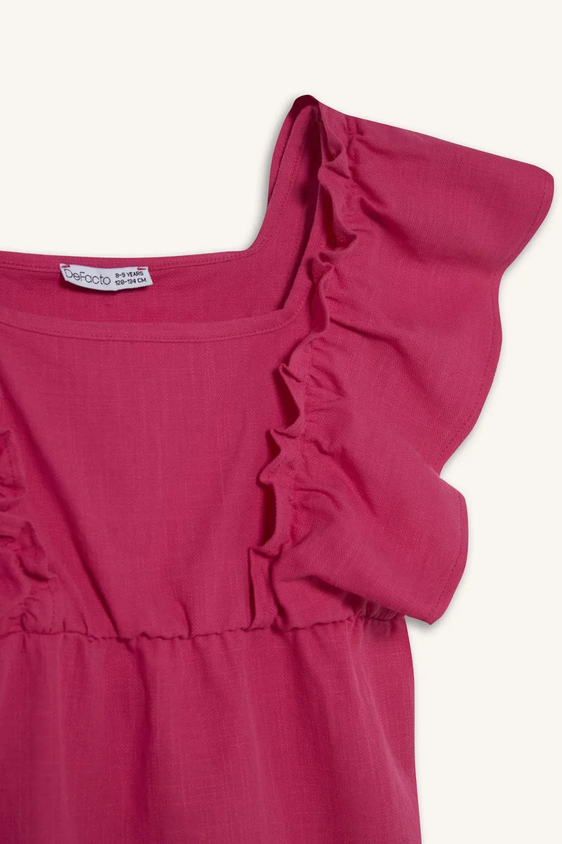 ديفاكتو Sleeveless Woven Dress