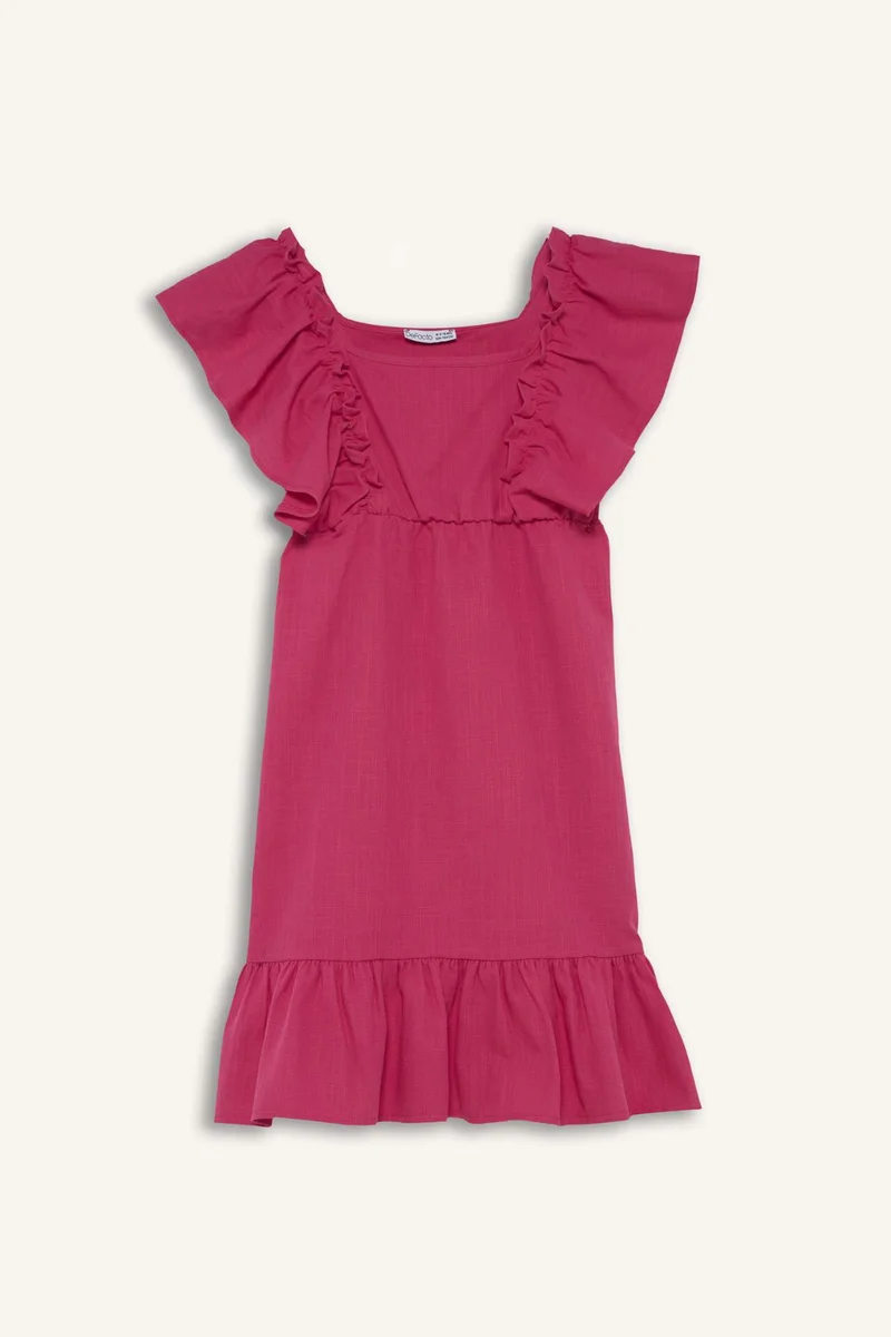 ديفاكتو Sleeveless Woven Dress