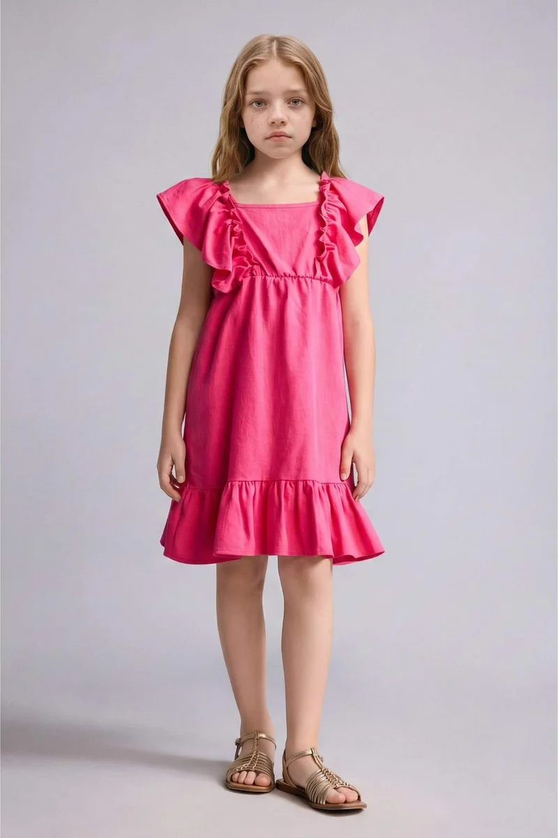 ديفاكتو Sleeveless Woven Dress