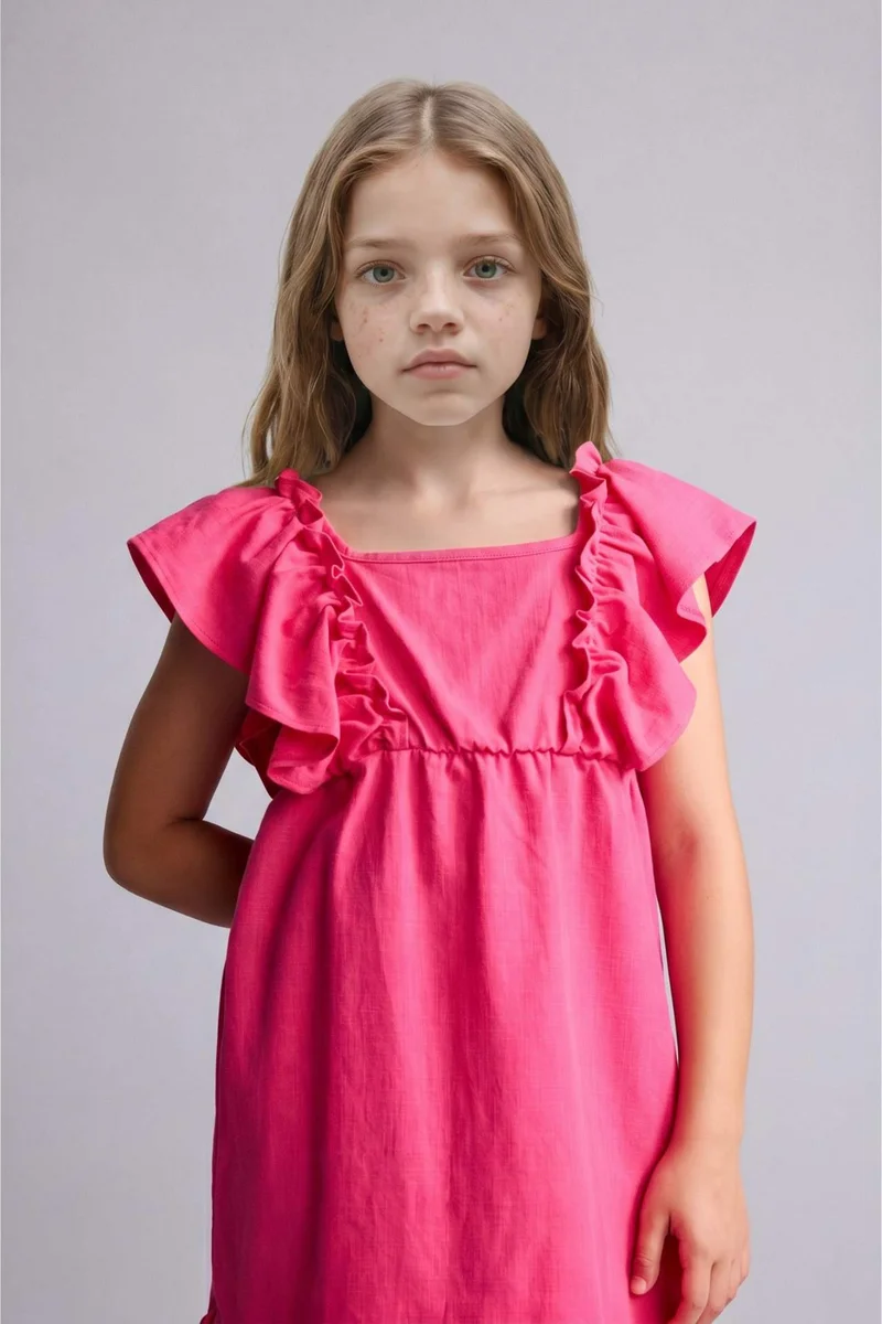 ديفاكتو Sleeveless Woven Dress