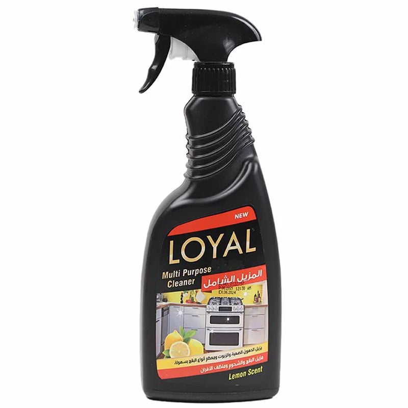 Loyal Multipurpose Cleaner with Lemon Scent- 750ml - Image 1