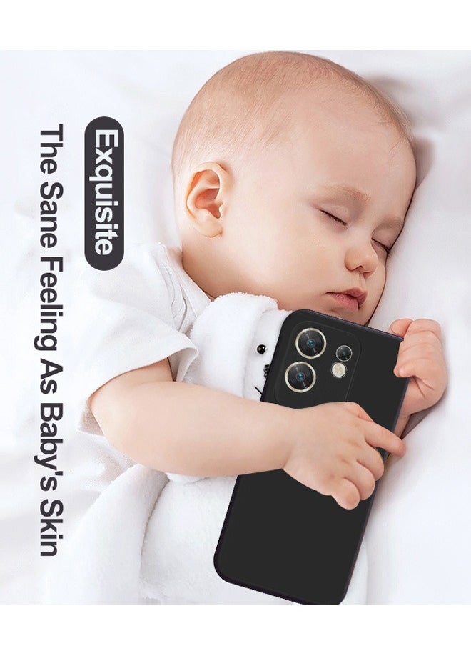 Generic - Protective Case Cover For Infinix Zero 30 4G Black Environmentally Friendly and Harmless Upgrade Materials - Image 1