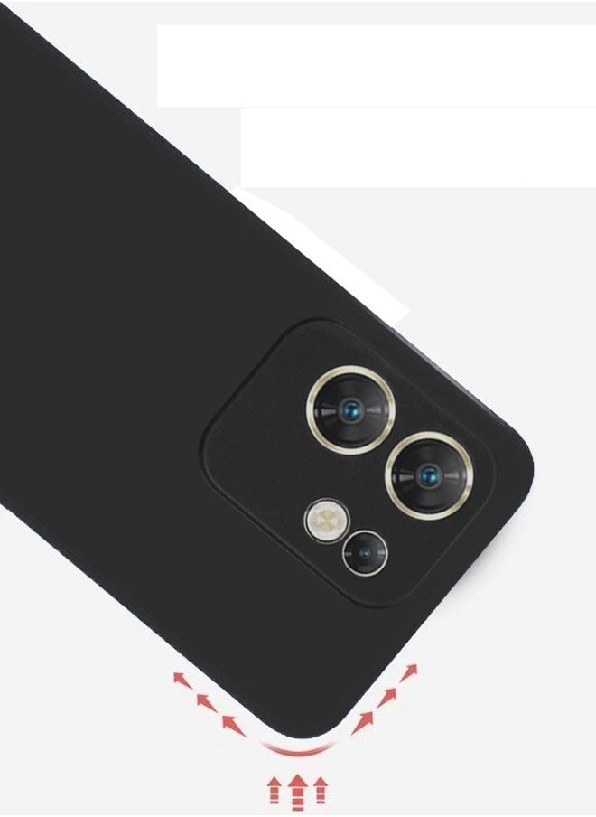 Generic - Protective Case Cover For Infinix Zero 30 4G Black Environmentally Friendly and Harmless Upgrade Materials - Image 1