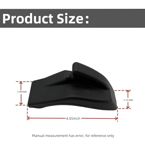 KDFUHRUI Rear Wiper Arm Stopper For 2008-2020 Toyota Sequoia 85293-0C012 - Image 4