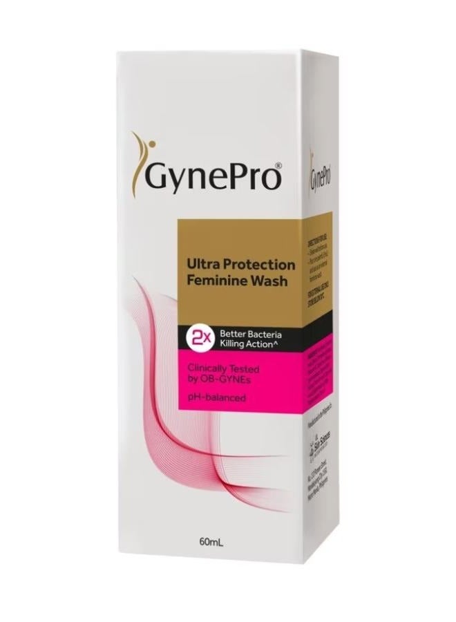 GynePro Ultra Protection Feminine Wash 60 ml - Image 2