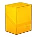 Ultimate Guard Boulder 80 Classic Deck Case for 80 DoubleSleeved TCG Cards Amber Secure Durable Storage for Trading Card Games SoftTouch Finish - Image 3