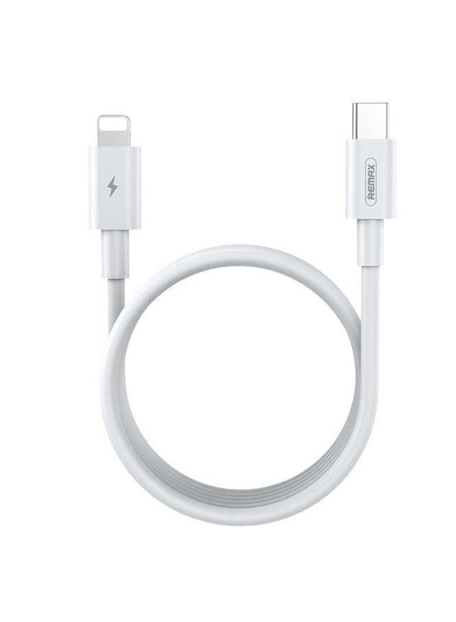 ريماكس كابل شحن سريع  واط إلى  متر بموصل متين، شريحة ذكية لهواتف آيفون، نقل بيانات بسرعة عالية ميجابت في الثانية - متوافق مع سلسلة آيفون  والمزيد - Image 3