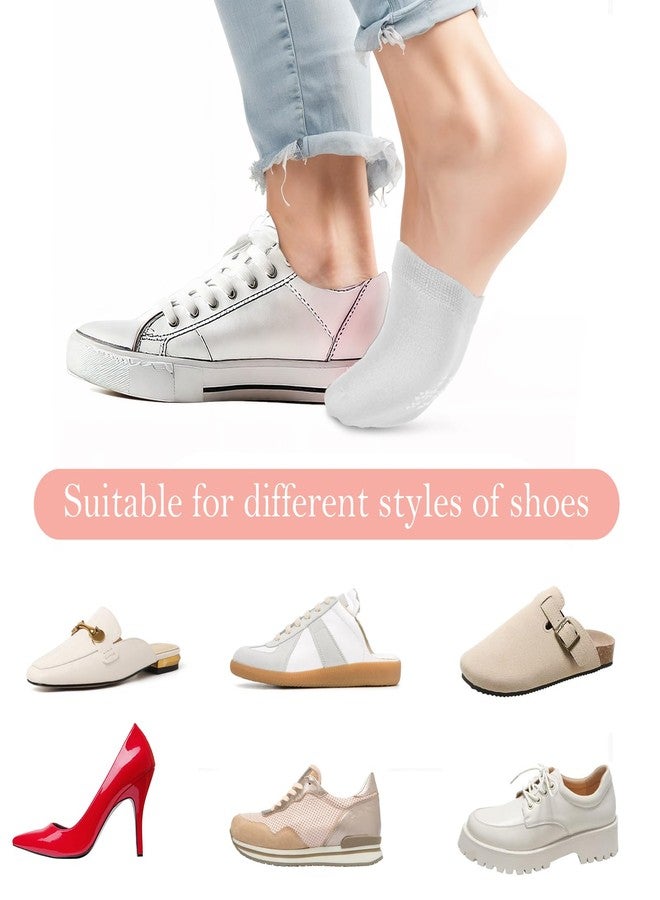 FdcLixuvol جوارب أصابع القدم من FdcLixuvol، 6 أزواج، جوارب نصفية للنساء، جوارب علوية لأصابع القدم، جوارب مخفية، جوارب مريحة ومرنة مانعة للانزلاق، أغطية سلسة لأصابع القدم تناسب أنواعًا متعددة من الأحذية - Image 5