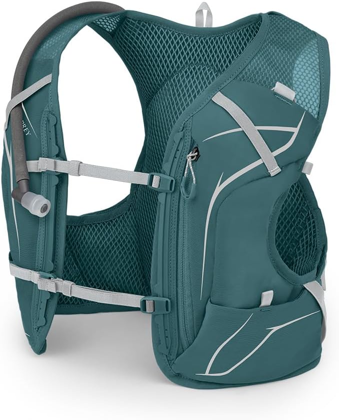 Osprey Women's Dyna 1.5 Running Hydration Vest - Cascade Blue/Silver Lining - Image 1