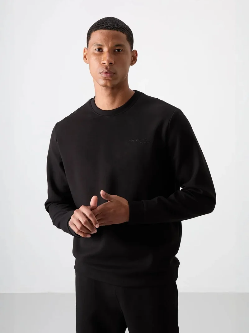 TOMMYLIFE TOMMY Men's Long-Sleeve Sweatshirt And Pants Set
