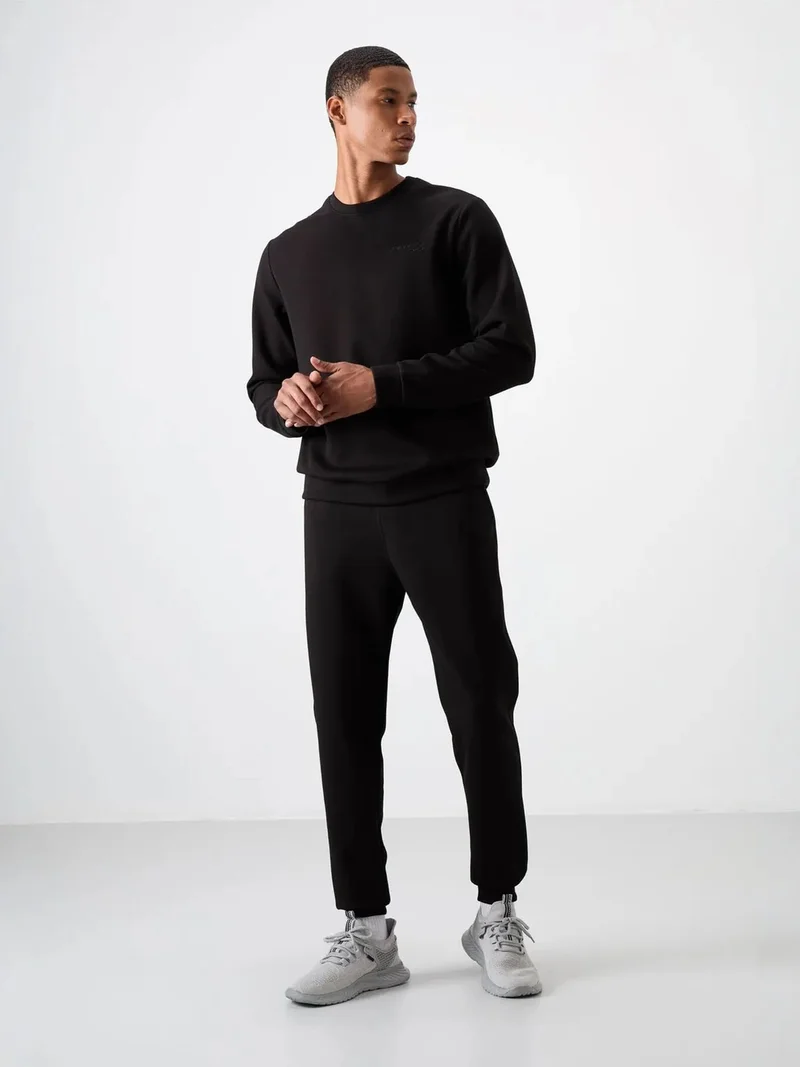 TOMMYLIFE TOMMY Men's Long-Sleeve Sweatshirt And Pants Set