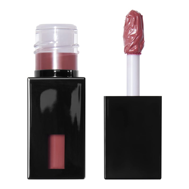 elf Glossy Lip Stain LongLasting Lightweight Lip Stain For A Sheer Pop Of Color  Subtle Gloss Finish Vegan  CrueltyFree Power Mauves