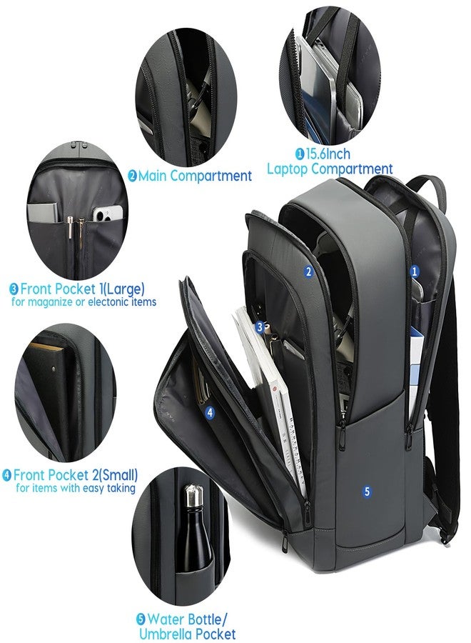 BANGE 28L Everyday Carry Backpack - Fits 15.6 Inch Laptop, Waterproof & Durable Lightweight Pack for Travel, Work, Hiking, and Commuting - Men & Women - Image 3