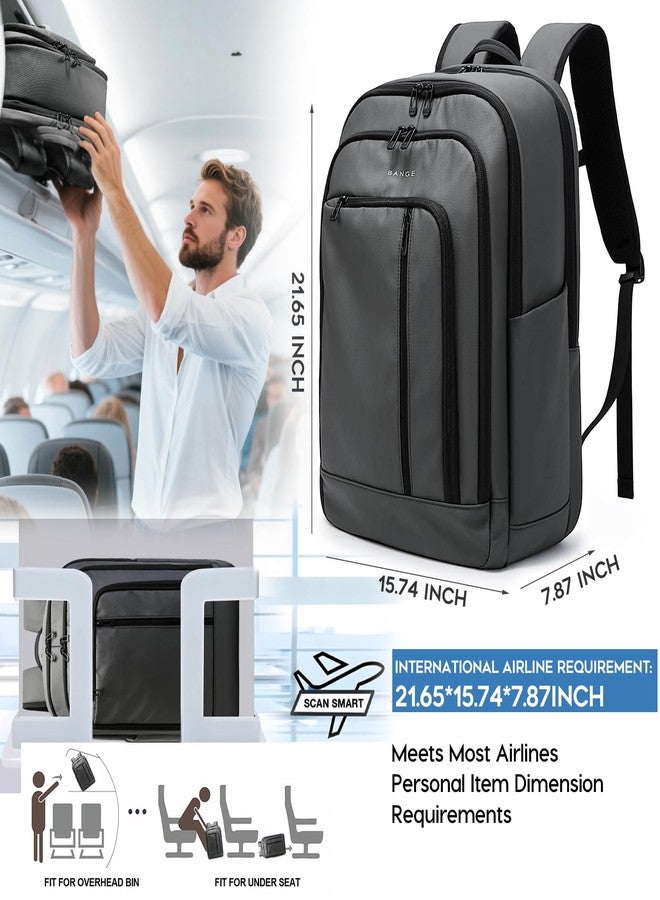 BANGE 28L Everyday Carry Backpack - Fits 15.6 Inch Laptop, Waterproof & Durable Lightweight Pack for Travel, Work, Hiking, and Commuting - Men & Women - Image 5