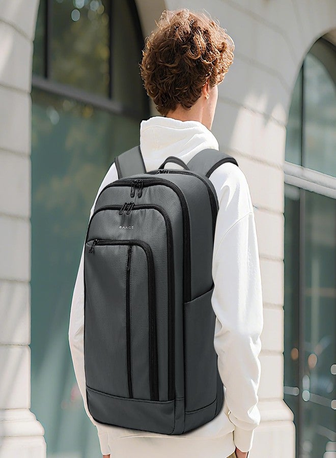 BANGE 28L Everyday Carry Backpack - Fits 15.6 Inch Laptop, Waterproof & Durable Lightweight Pack for Travel, Work, Hiking, and Commuting - Men & Women - Image 2