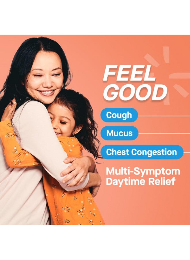 Genexa Genexa Kids Liquid Cough & Chest Congestion Medicine | Multi-Symptom Congestion Relief | Organic Blueberry Flavor | 4 Fluid Ounces  - Image 3
