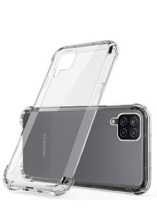 Back Case Cover for samsung Galaxy A12 / M12 / F12 Slim Crystal Clear Soft Tpu Casing Shockproof Silicone Back Cover For Samsung A12 Phone Case Clear - pzsku/Z8718FEB96793E24235FCZ/45/_/1728551541/091c1a49-a845-4cb8-9ce8-5e8c5e489b12